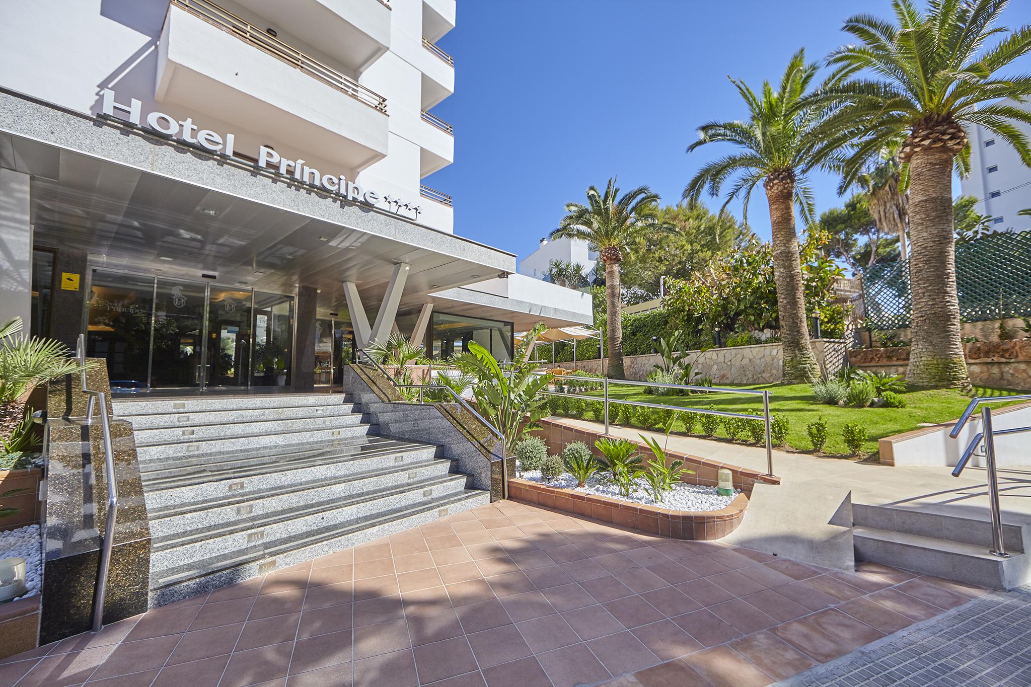 Hotel Principe Wellness&Spa Playa de Palma  Exterior photo