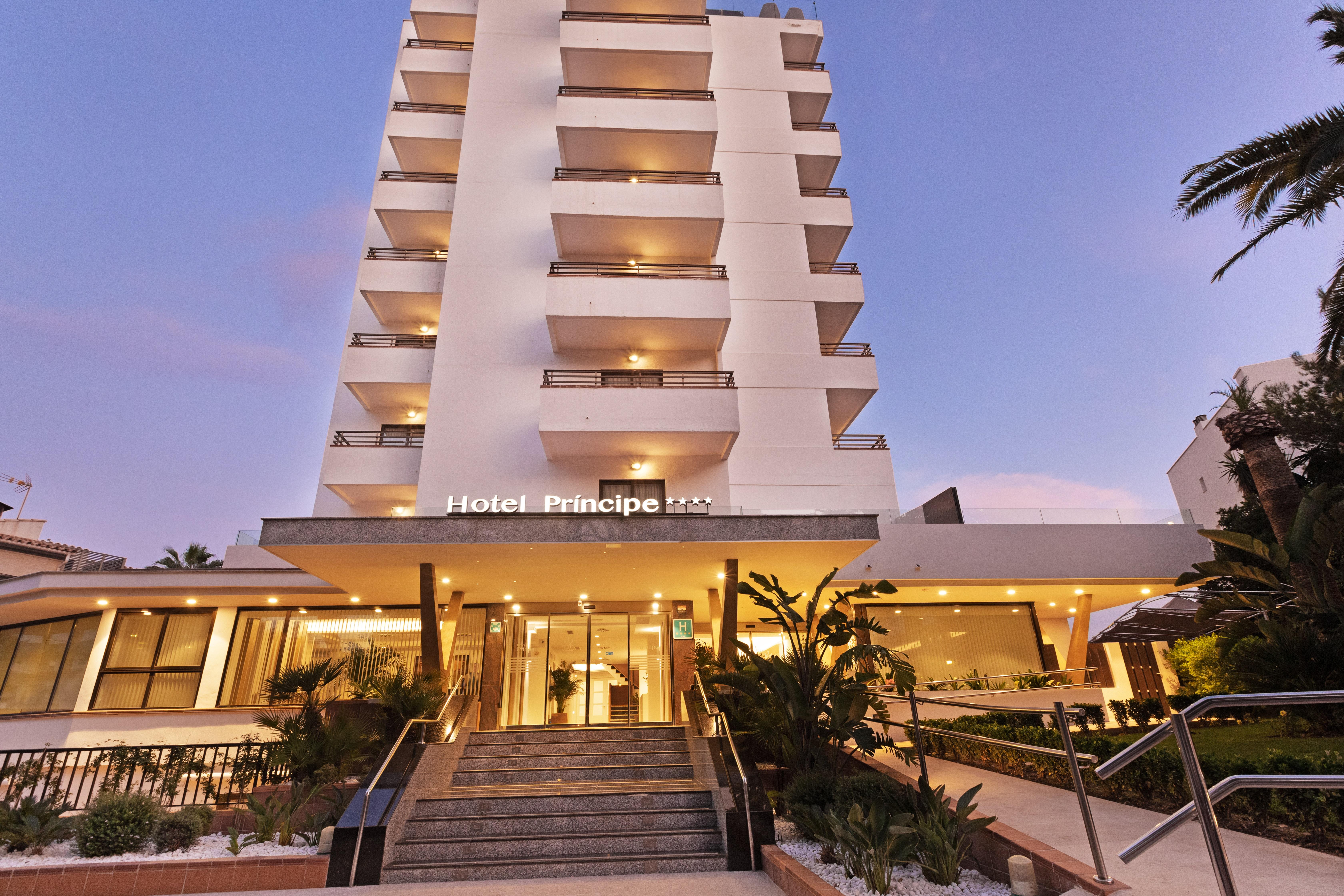 Hotel Principe Wellness&Spa Playa de Palma  Exterior photo
